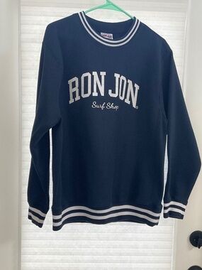 Ron Jon blue sweatshirt,M.